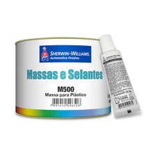 Massa Para Plástico 0M500 Comp A+B  422,5g - Lazzuril