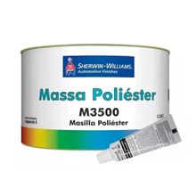 Massa Poliéster M3500 Comp A+B 750g - Lazzuril