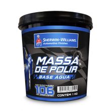 Massa Polir N2 106 Base Água 1kg - Lazzuril