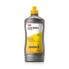 Finalizador de Lavagem Auto Brilho Neutro 500ml - 3M