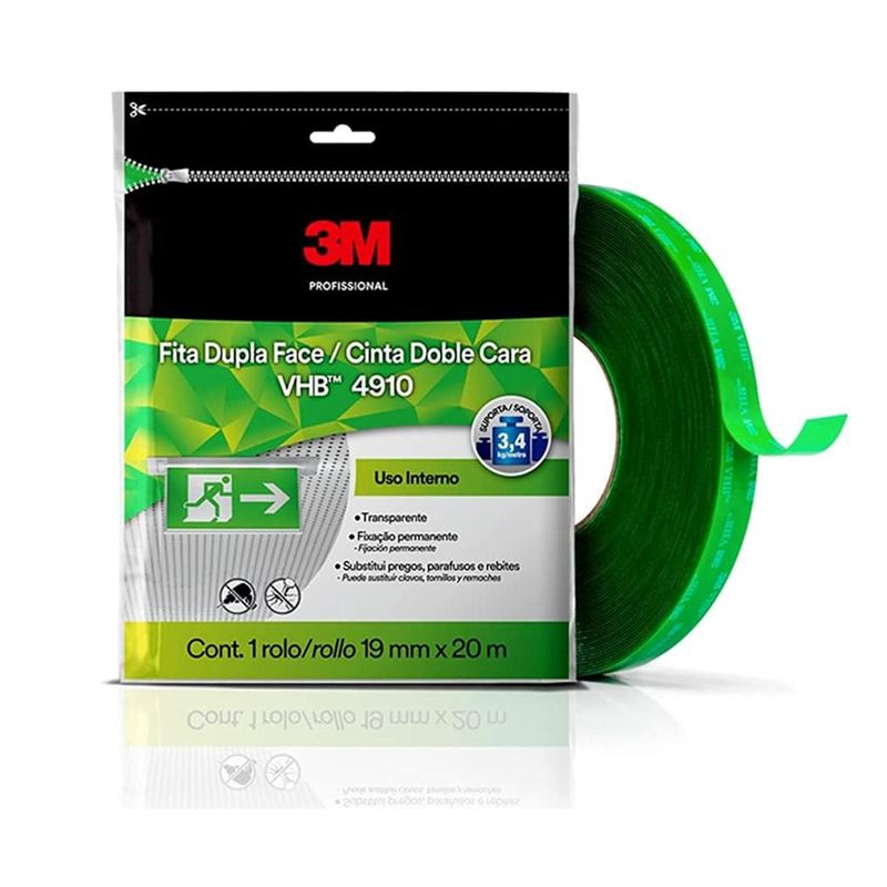 FITA-DUPLA-FACE-4910-VHB-19MM-X5M-3M