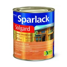 Verniz Brilhante Solgard Plus Natural 900ml - Sparlack