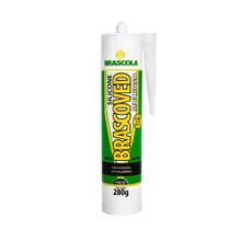 Silicone Acético Brascoved Construção Preto 280g - Brascola