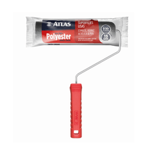 Rolo 406/15 15cm Espuma Para Superfícies Lisas Com Suporte  - Atlas