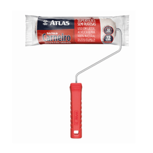 Rolo 306/15 15cm Pele de Carneiro Para Superfícies Semi Rugosas Com Suporte - Atlas