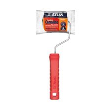 Rolo 328/5 5cm Lã de Carneiro Para Superfícies Semi Rugosas Com Suporte - Atlas