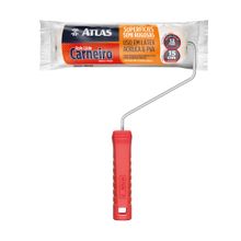 Rolo 328/15 15cm Lã de Carneiro Para Superfícies Semi Rugosas Com Suporte - Atlas