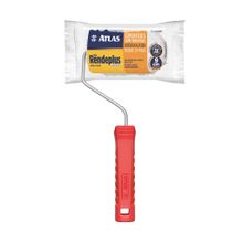 Rolo AT327/9 9cm Rendeplus Para Superfícies Semi Rugosas Com Suporte - Atlas