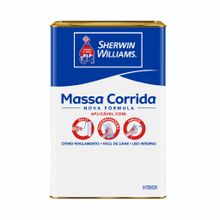 Massa Corrida 25kg - Sherwin Williams