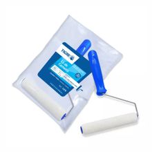 Rolo 1379 15cm Lã de Carneiro Para Superficíes Lisas Com Suporte - Tigre