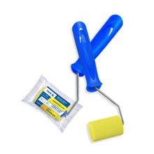 Rolo 1341 5cm Espuma Amarela Multiuso Com Suporte - Tigre