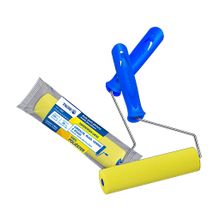 Rolo 1341 15cm Espuma Amarela Multiuso Com Suporte - Tigre