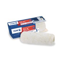 Rolo 1328 23cm Pele de Carneiro Profissional - Tigre