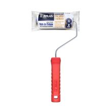 Rolo AT773/9 9cm Anti Respingo Ecônomico Para Superfícies Lisas Com Suporte - Atlas