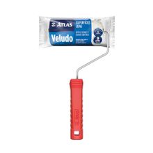 Rolo 329/9 9cm Veludo Para Superfícies Lisas Com Suporte - Atlas