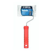 Rolo 329/55 5cm Veludo Para Superfícies Lisas Com Suporte - Atlas