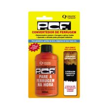 PCF Fundo Convertedor de Ferrugem 100ml - Quimatic Tapimatic