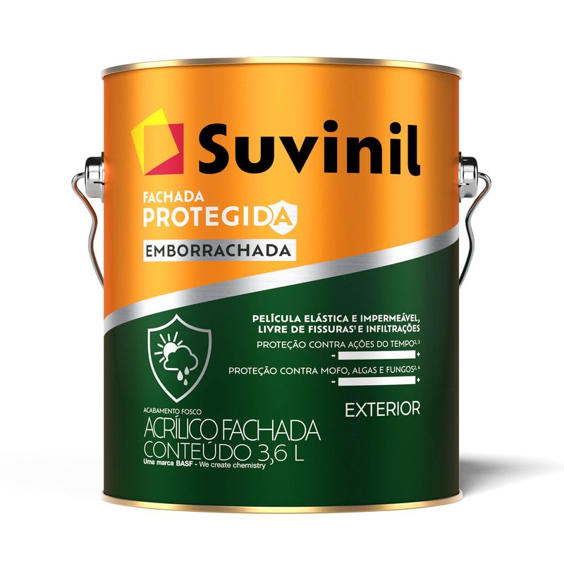 Tinta-Acrílica-Fosco-Fachada-Protegida-Emborrachada-Branco-3,6l---Suvinil