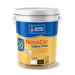 NOVACOR-COBRE-MAIS-ACRILICO-FOSCO-BRANCO-NEVE-BALDE-20L-SHERWIN-WILLIAMS