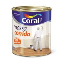 Massa Corrida 1,5kg - Coral