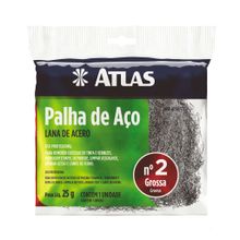 Palha de Aço Grossa N°2 - Atlas