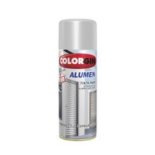 Tinta Spray Acrílica Alumen Alumínio 350ml - Colorgin