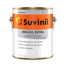 Liqui Brilho Extra 3,6l - Suvinil