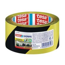 Fita de Demarcação Zebrada 50mm x 66m - Tesa