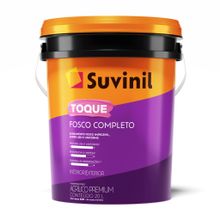 Tinta Acrílica Toque Fosco Completo Branco Neve 20l - Suvinil