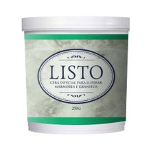 Cera Especial Marmores e Granitos Listo Super 250g - Bellinzoni