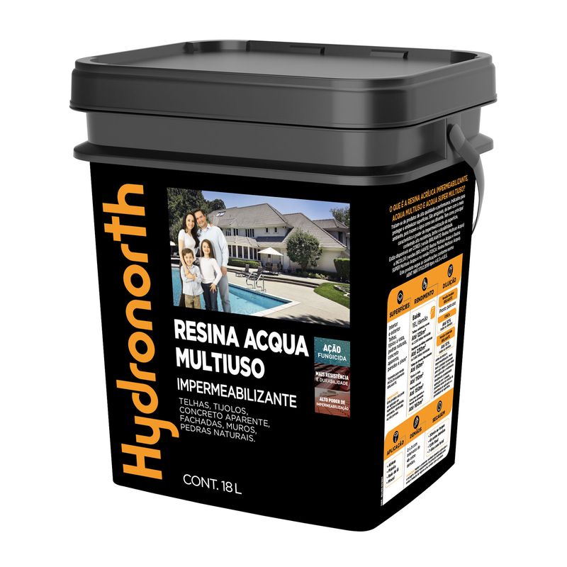 RESINA-ACRILICA-BRILHANTE-BASE-AGUA-MULTIUSO-ACQUA-BALDE-PLASTICO-PEROLA-18L-HYDRONORTH-