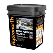 Resina Acrílica Brilhante Base Agua Multiuso Acqua Balde Plástico Incolor 18l - Hydronorth