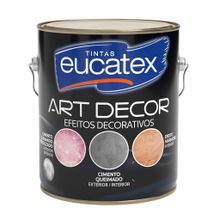 Cimento Queimado Art Decor Cinza Cromio 5kg - Eucatex