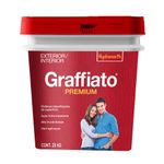 TEXTURA-GRAFFIATO-RISCADO-PREMIUM-BALDE-PLASTICO-CROMIO-25KG-HYDRONORTH