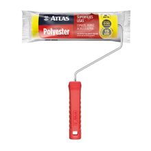 Rolo 406/15A 15cm Poliéster Superfícies Lisas - Atlas