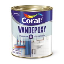 Catalisador Wandepoxy Para Bases Comp B 640ml - Coral