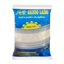 Gesso 1kg - Gesso Leão