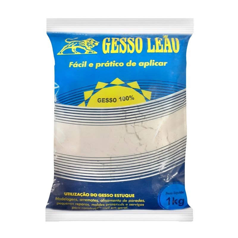 GESSO-1KG-GESSO-LEAO
