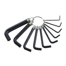 Jogo de Chaves Allen 1,5 a 10mm Com 10 Peças - Thompson