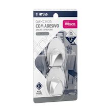 Gancho Adesivo Inox Primafer 1kg Com 2 Peças - Atlas