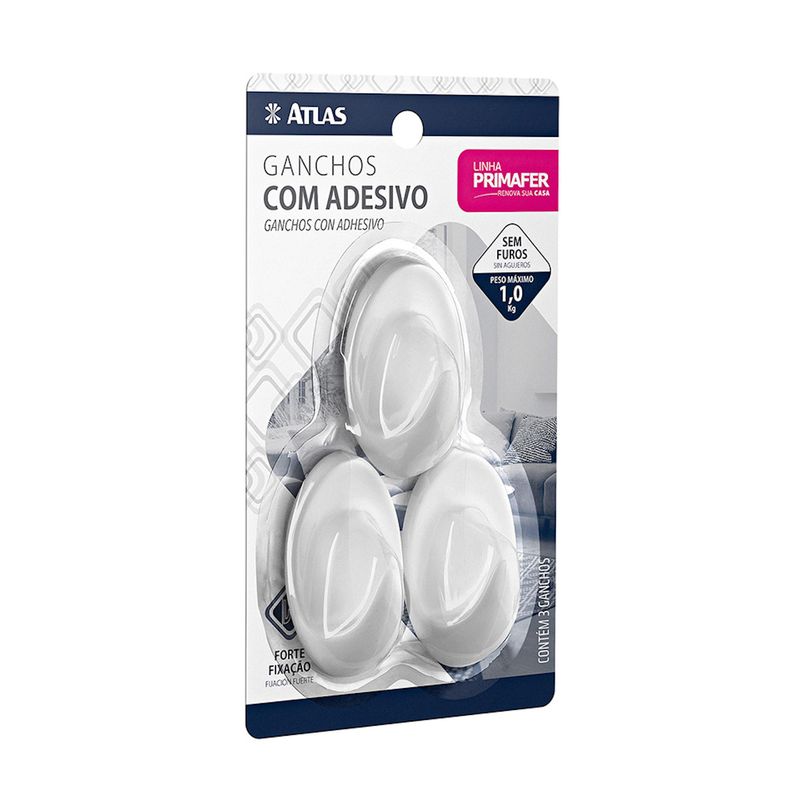 GANCHO-ADESIVO-PLASTICO-PRIMAFER-1KG-COM-6-PECAS-ATLAS