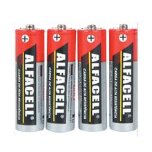 Pilha Palito AAA 1,5V Com 4 Unidades - Alfacell
