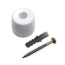 Batente Porta Chato Branco 9050 - Bemfixa