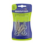 Gancho-Zincado-33x53-com-Bucha-06mm-7222-Bemfixa