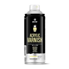 Tinta Spray MTN PRO Verniz Acrílico Brilhante 400ml - Montana