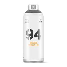 Tinta Spray Fosco MTN94 Branco RV-9010 400ml - Montana