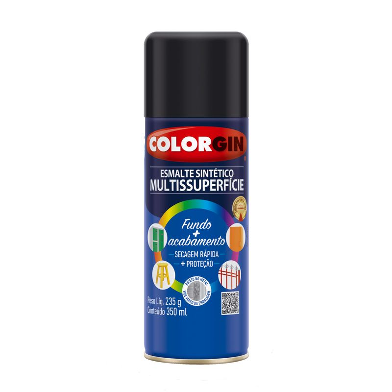 TINTA-SPRAY-ESMALTE-SINTETICO-MULTISSUPERFICIE-PRETO-FOSCO-350ML-COLORGIN