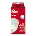LAMPADA-LED-GLOBE-E27-20W-100240V-6500K-KIAN