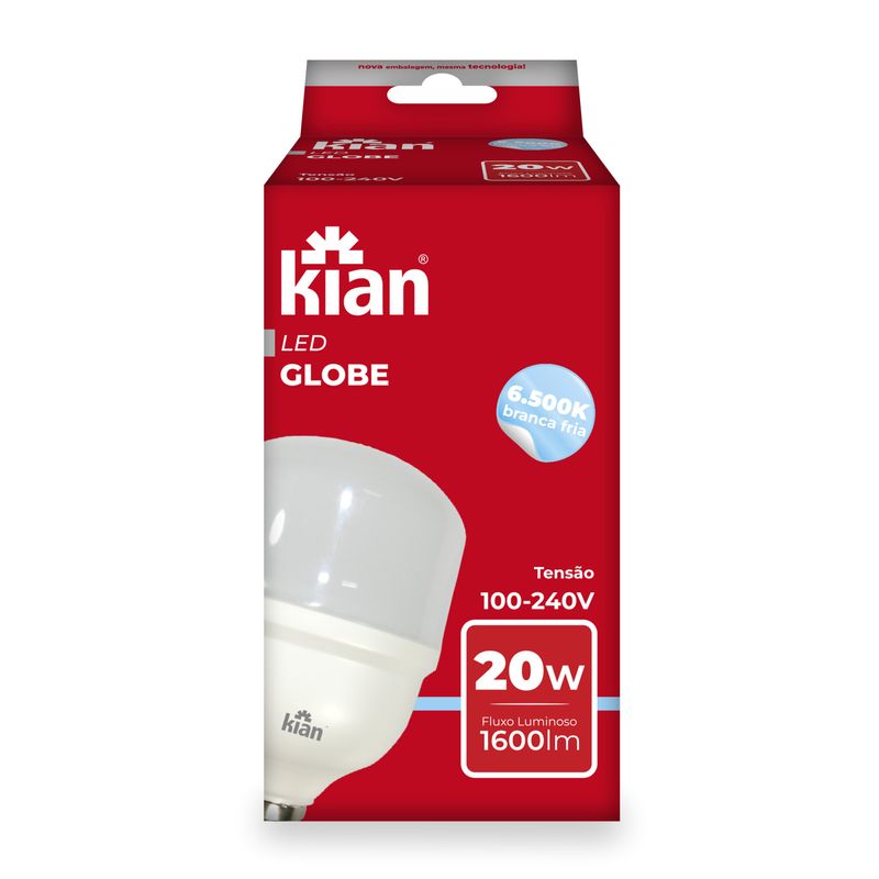 LAMPADA-LED-GLOBE-E27-20W-100240V-6500K-KIAN