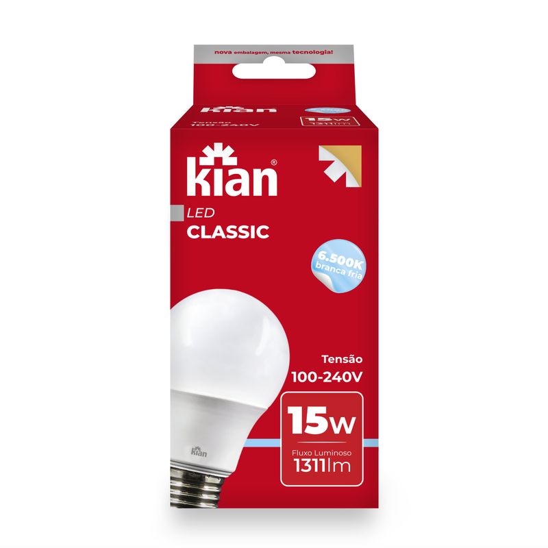 LAMPADA-LED-15W-A65-E27-100240V-6500K-KIAN